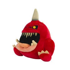 Plush - TOMY - Gnasha - Squig Plush